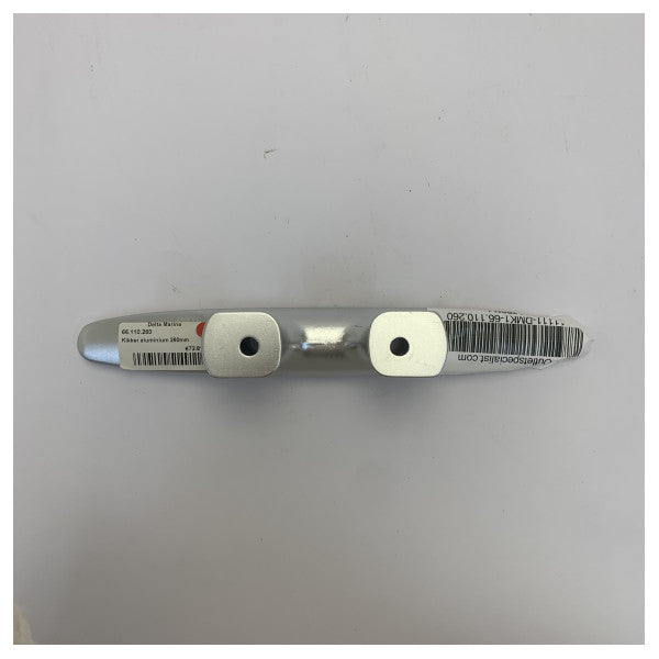 Cleat de Alumínio Marinho Pfeiffer 260mm - 66.110.260 