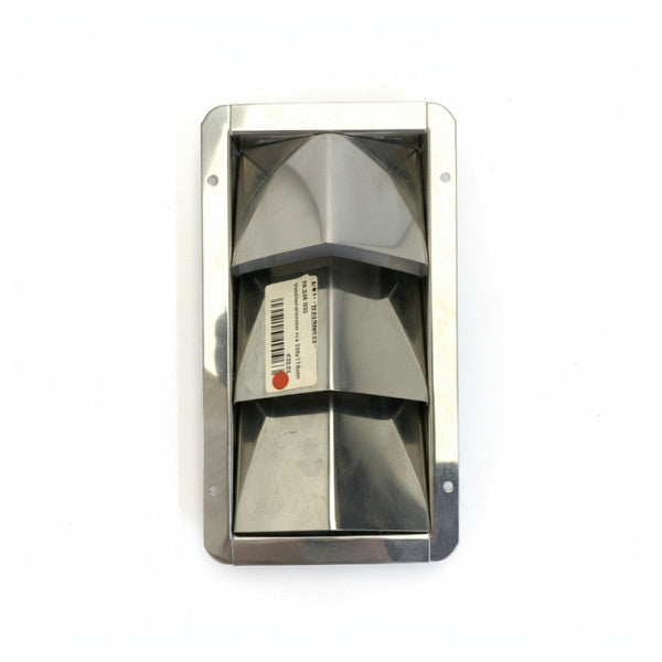 Ventilação de Sala de Máquinas em Aço Inoxidável Talamex 205 x 114 mm - 78.334.003 