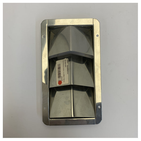 Ventilação de Sala de Máquinas em Aço Inoxidável Talamex 205 x 114 mm - 78.334.003 