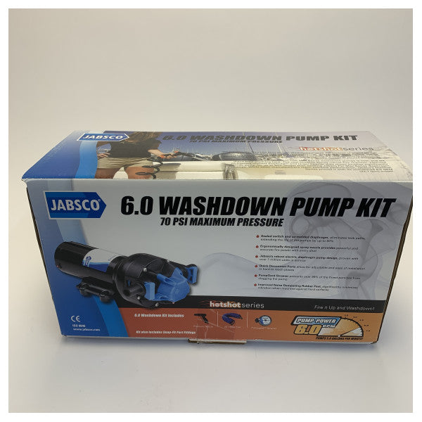 Jabsco 82906-0092 Hotshot Washdown Pump Kit 22L/m 12V