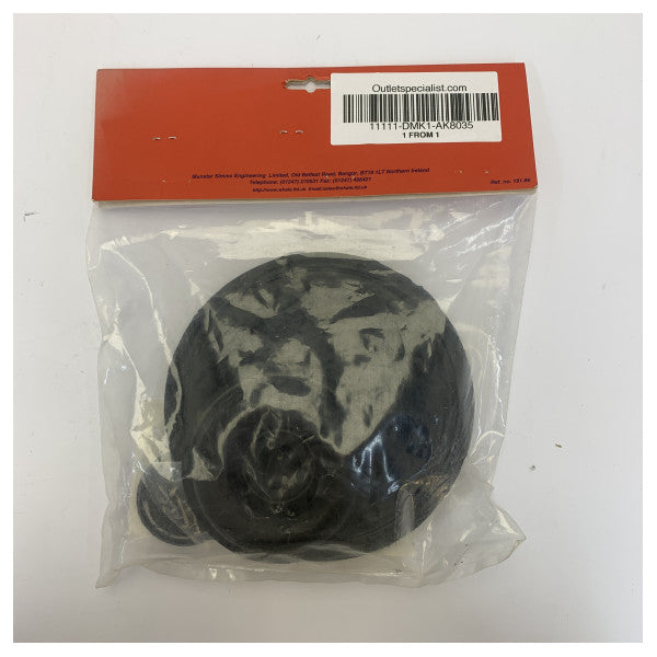 Henderson AK8035 Valpump Reparation Kit Kompakt 50 