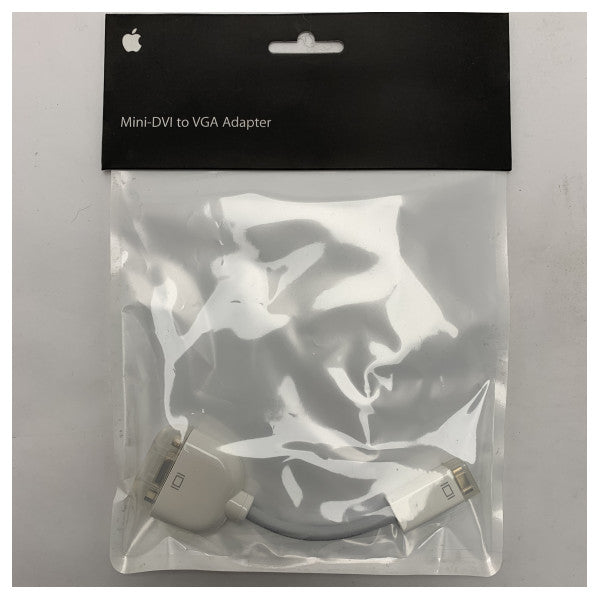 Apple Mini DVI auf VGA Adapterkabel für die Verbindung mit externen Monitoren und Projektoren 