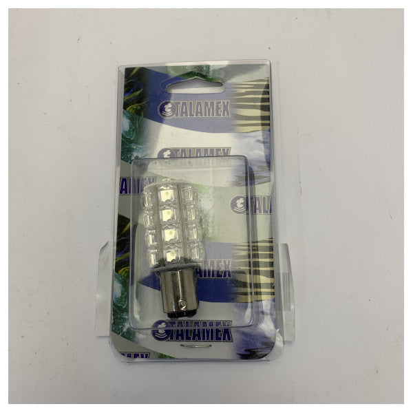 Talamex Led Light BA15D 10-30V 