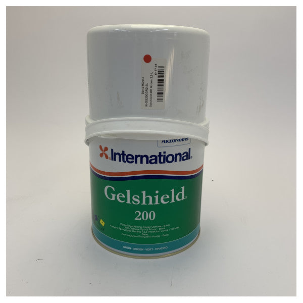 Международен GS200GR Gelshield 200 Морски епоксиден покритие за лодки 2.5L 