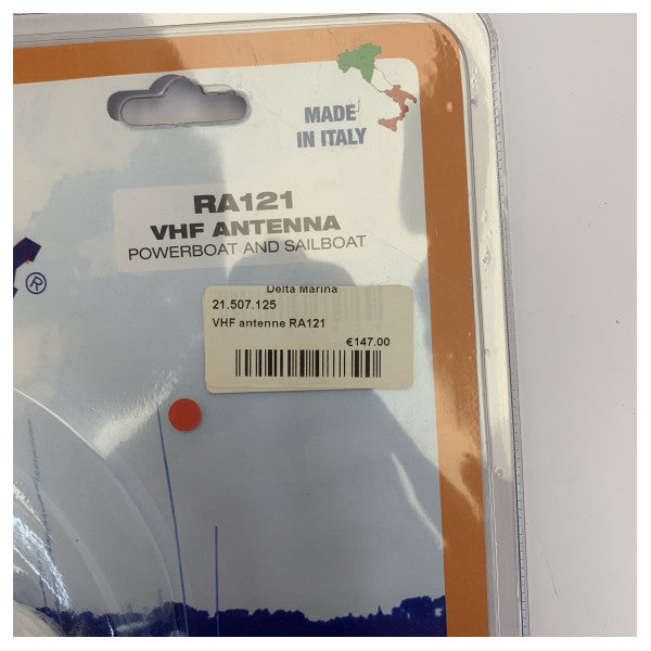Glomex RA121 Марино VHF Антенна Устройство Бяло 