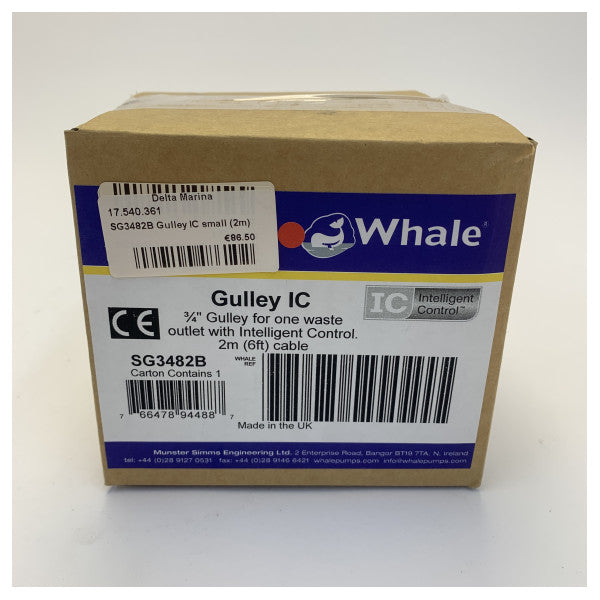 Sensore di acqua piccola Whale Gulley IC SG3482B per docce 