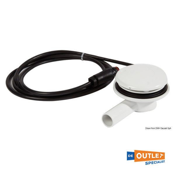 Заглушка для зливу для душу "Кит" з датчиком води - SG3484B