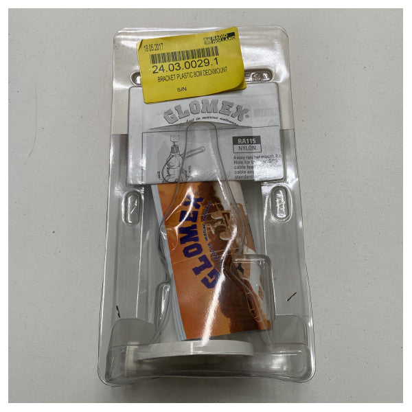 Βάση κεραίας γενικής χρήσης Glomex λευκό - V9175