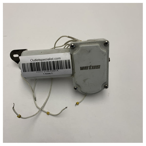 Vetus RW01A フロントガラス ワイパー モーター白 12 v 30 w 50NM