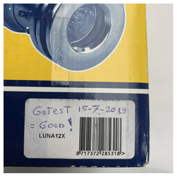 Vetus LUNA12X υποβρύχιο φως 12V xenon tru-hull