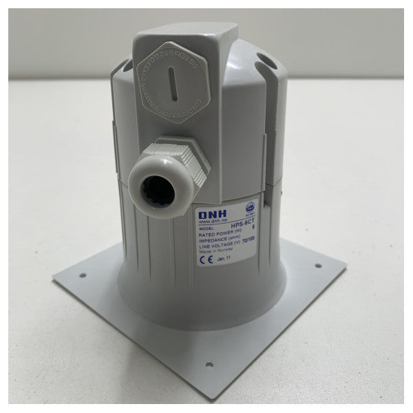 DNH HPS-6CT Marine-Lautsprecher - Langlebiger, wasserdichter Lautsprecher für Schiffe und Offshore-Anwendungen