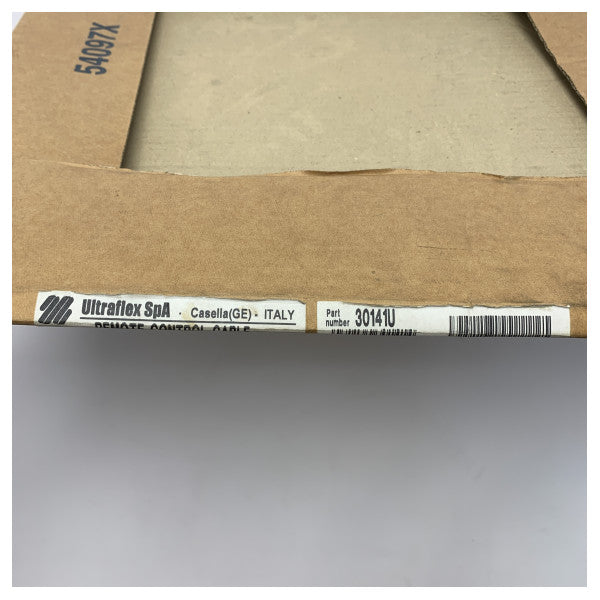 Cabo de controlo remoto marítimo Ultraflex C2 30141U - Cabo de aço durável de 8 pés resistente à corrosão para barcos e navios