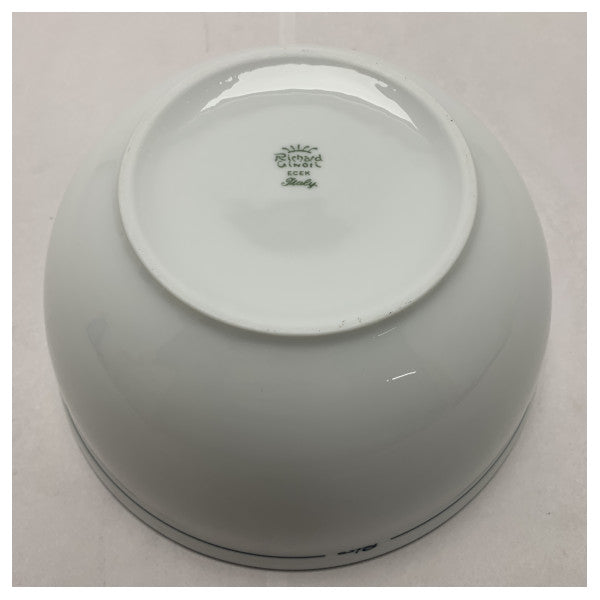 Saladier Riva en porcelaine 23cm - Vaisselle marine élégante et durable pour bateaux et yachts