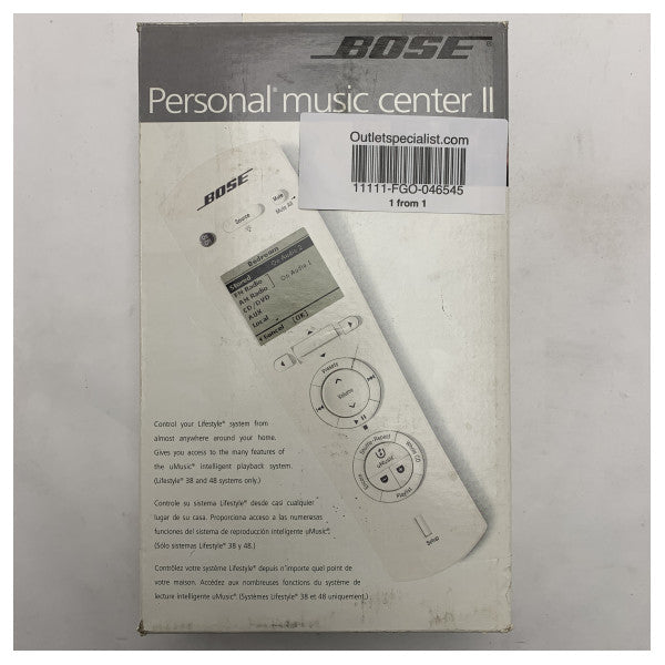 Bose RC 48 Funkfernbedienung für Personal Music Center II