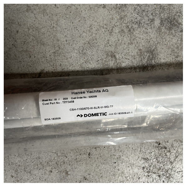 OceanAir Marine Kabinenrollo 1100x670mm � Langlebiger Sonnenschutz für Bootsfenster