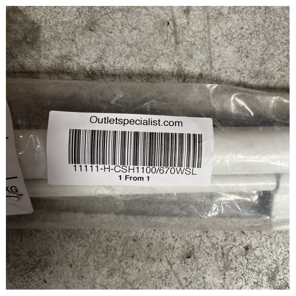 OceanAir Marine Kabinenrollo 1100x670mm � Langlebiger Sonnenschutz für Bootsfenster