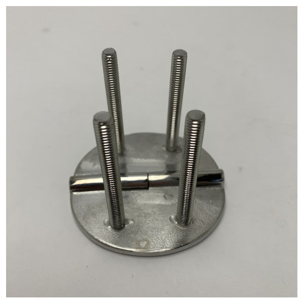 Ferretti Από ανοξείδωτο χάλυβα στρογγυλός μεντεσές ανθεκτικός στη διάβρωση για καταπακτή καταστρώματος - CHA-D65P