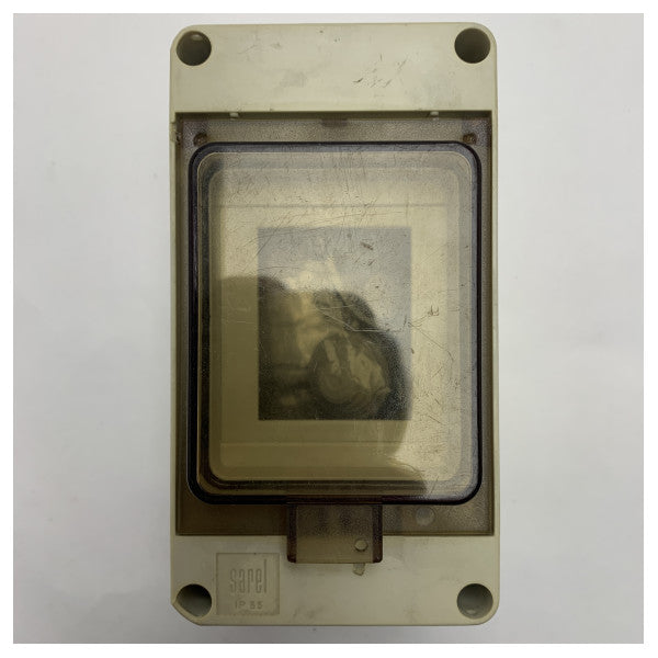 Sarel Mureva Marine Waterproof Fuse Box IP65 IK09 Durable Plastic Electrical Enclosure - 82201