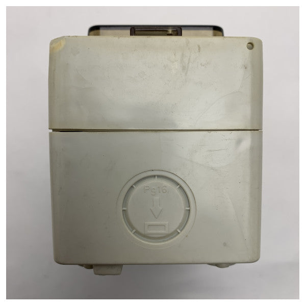 Sarel Mureva Marine Waterproof Fuse Box IP65 IK09 Durable Plastic Electrical Enclosure - 82201