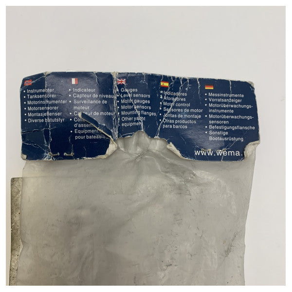 Паливоподавач Wema Marine з нержавіючої сталі S3-A500 500 мм