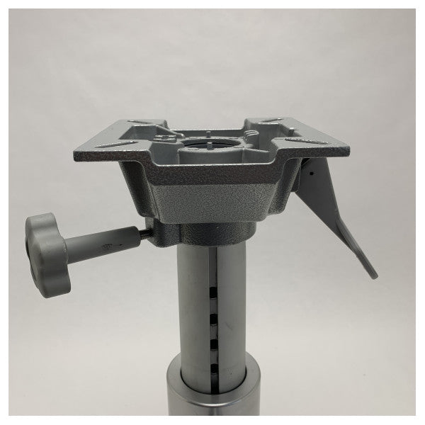 Vetus 調整可能なアルミニウム製パイロットシートサポート 35 - 47 cm - PCM3547 