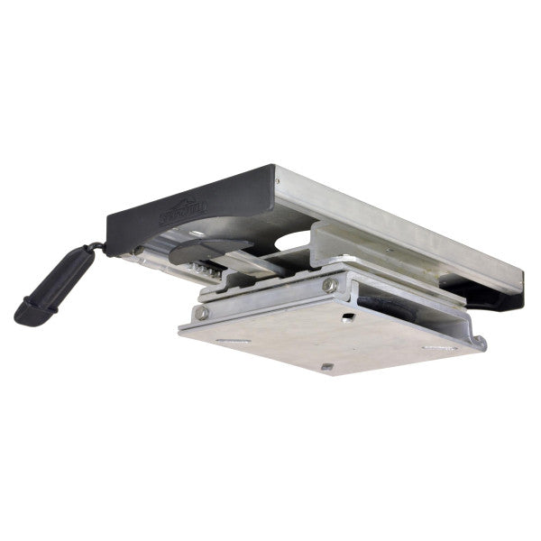 Springfieldin kypäräistuimen liukujärjestelmä ja lukitusjärjestelmä alumiini 360 astetta - 3100360 