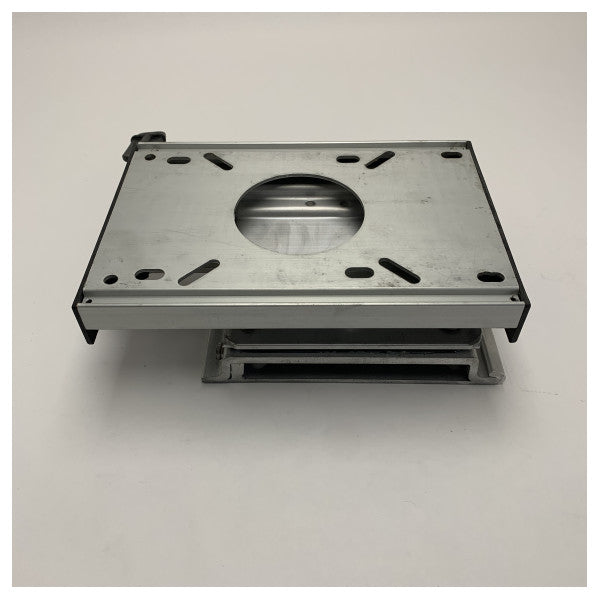 Springfieldin kypäräistuimen liukujärjestelmä ja lukitusjärjestelmä alumiini 360 astetta - 3100360 