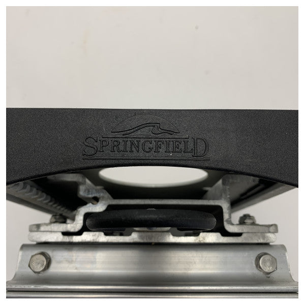 Springfieldin kypäräistuimen liukujärjestelmä ja lukitusjärjestelmä alumiini 360 astetta - 3100360 