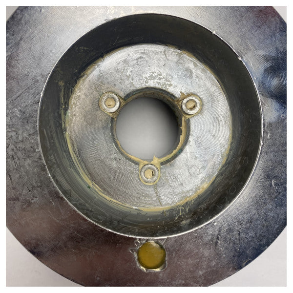 Quick Genius 1000 8 mm windlass chaindisc stainless steel - 9083958