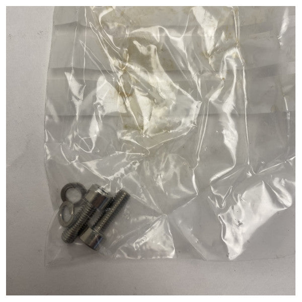 Quick Genius 1000 8 mm windlass chaindisc stainless steel - 9083958