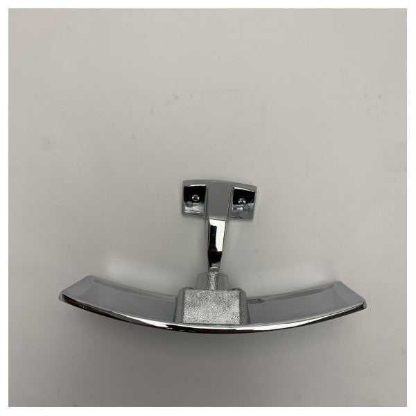 Attwood Perma-Plate хромирано регулируемо огледало за ски с универсален монтаж (9083-7) 