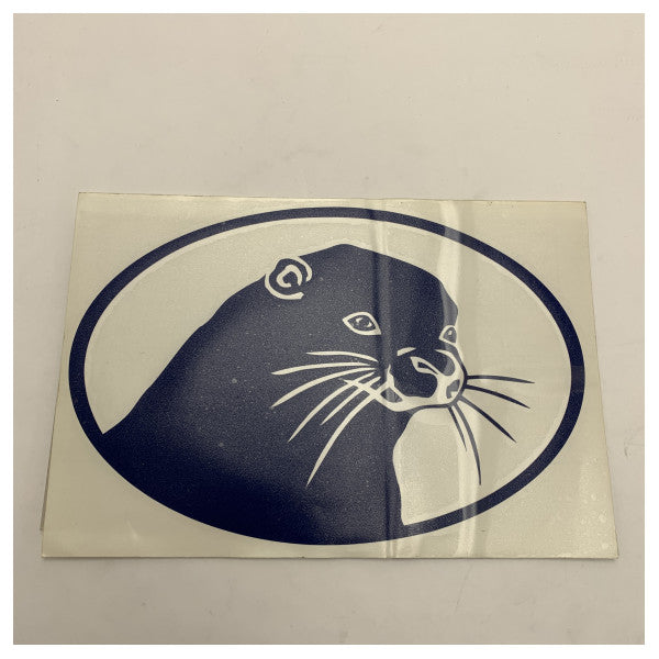 Uttern Decal Logo DUŻE Niebieskie - 873498 