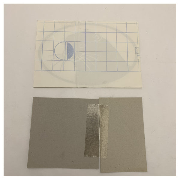 Uttern Decal Logo DUŻE Niebieskie - 873498 