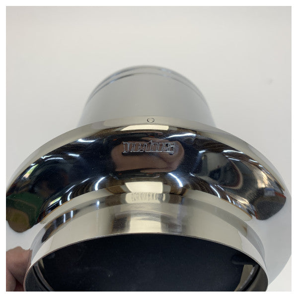Vetus TRC125SV Connexion d'échappement en acier inoxydable pour tableau arrière 125 mm 