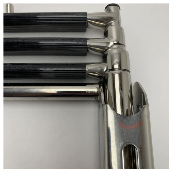Garlick Telescopic Stainless Steel Boat Swim Ladder 3 Anti-Slip Steps - 19619-86 