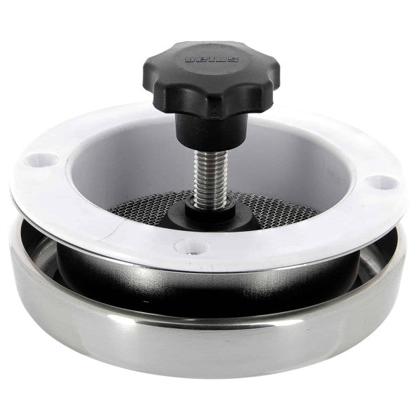 Vetus PORTOS1 Ventilateur en acier inoxydable D117 mm en forme de champignon 