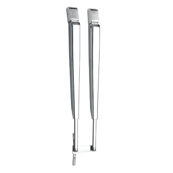 Kit de brazo de limpiaparabrisas paralelo de acero inoxidable Vetus 386 - 471 mm - DINSDX 