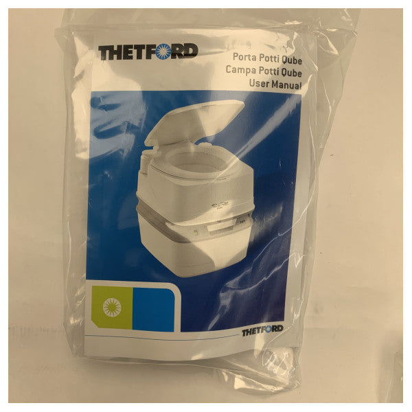 Sanita Porta Potti 335 Sanita Química Portátil Branca 