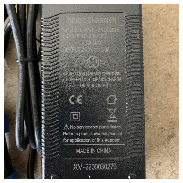 Ładowarka akumulatorów morskich ThrustMe 12V KC-002 