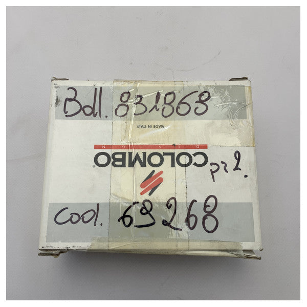 Colombo Link Tuvalet Kağıtlığı B2408 - Güvenli Tekne Ekipmanı için Dayanıklı Krom Deniz Montajı