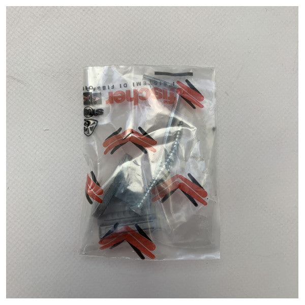 Colombo Link Tuvalet Kağıtlığı B2408 - Güvenli Tekne Ekipmanı için Dayanıklı Krom Deniz Montajı