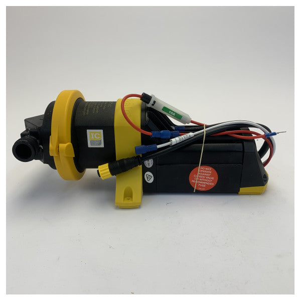 Whale BP2082B Gulper Siyah Su Atık Pompası 12V - 19L/m 