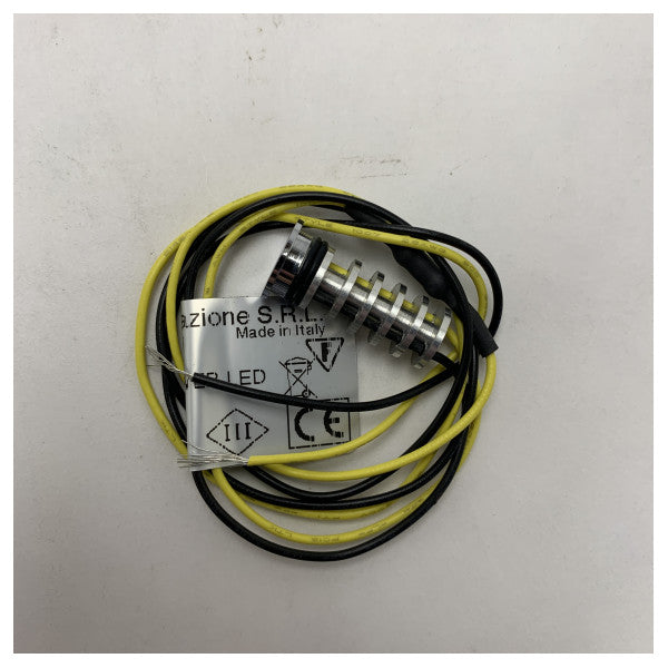 BCM 3311/LD.5W/3 LED аварийна светлина за бягство 5W - неръждаема стомана 