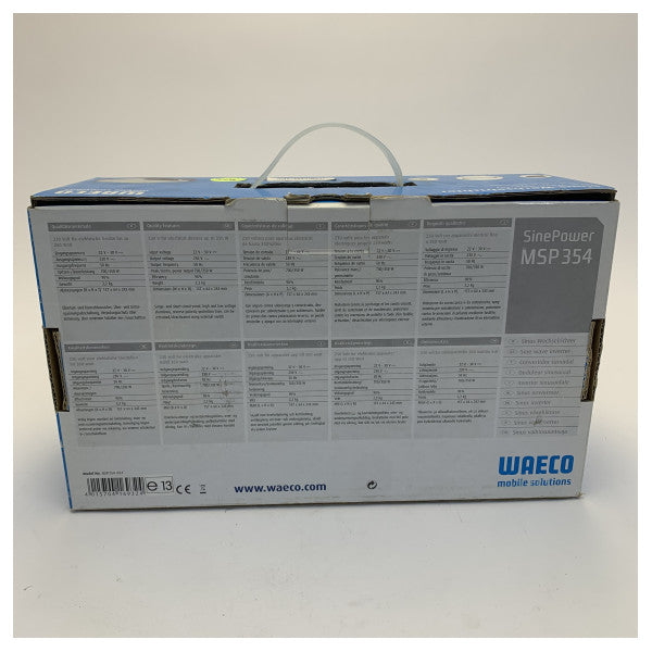 Dometic Waeco MSP354 Power Converter Sine Wave 24 to 230V - 350W
