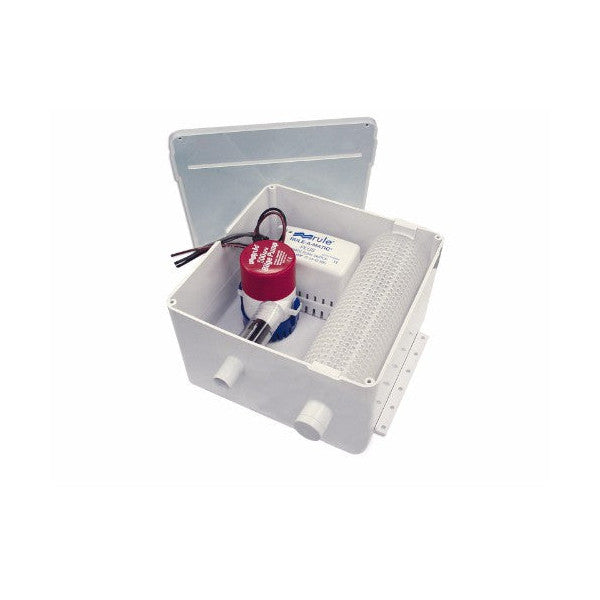 Rule 98B Duschablaufpumpensystem 12V 36L/m 