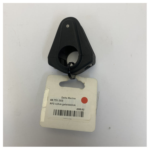 Ronstan RF3 Genua Staunchion Guideblock Black