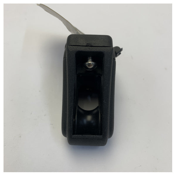 Ronstan RF3 Genua Staunchion Führungsblock Schwarz 