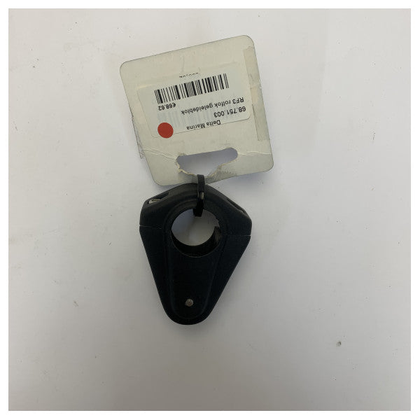 Ronstan RF3 Genua Staunchion Führungsblock Schwarz 