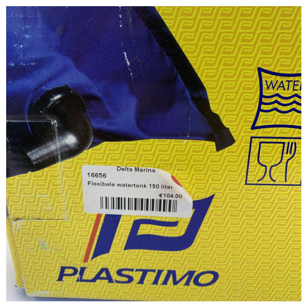 Plastimo Flexibler Wassertank 150L Blau 16656 