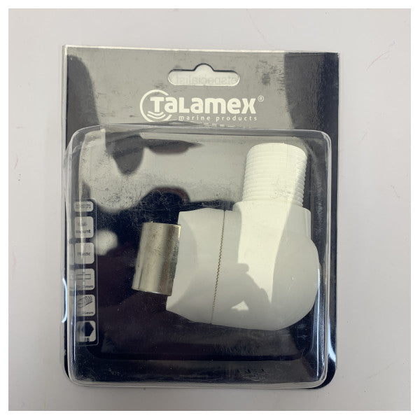 Talamex Plastic Antenna Base for Rail Mounting 21507171